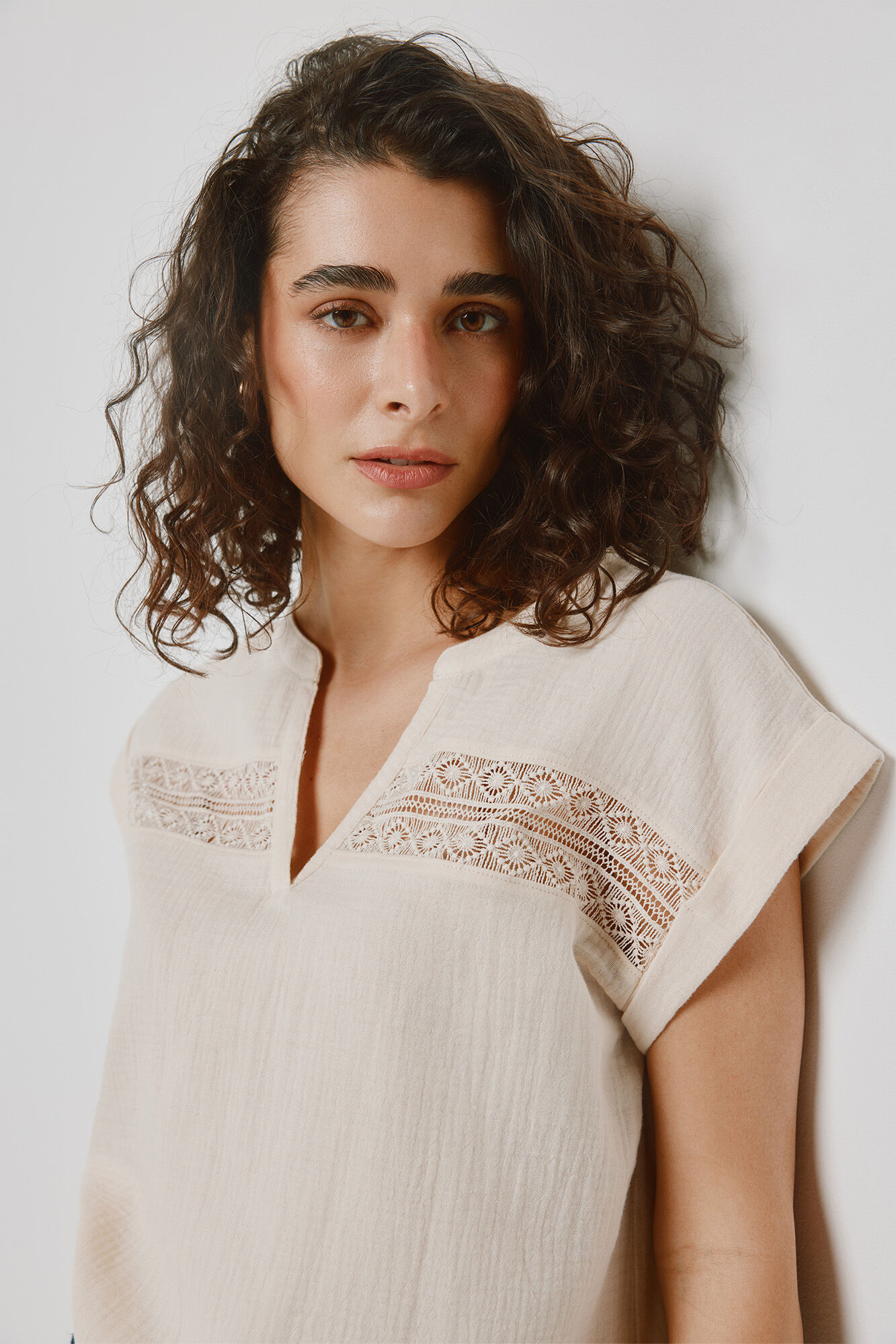 Milano T-shirt de manga curta