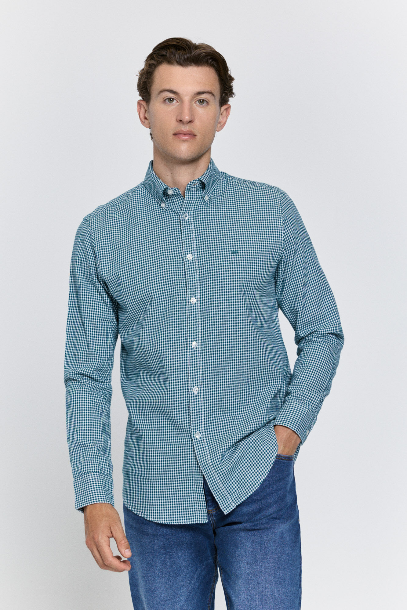 Milano Camisa vichy relaxed fit