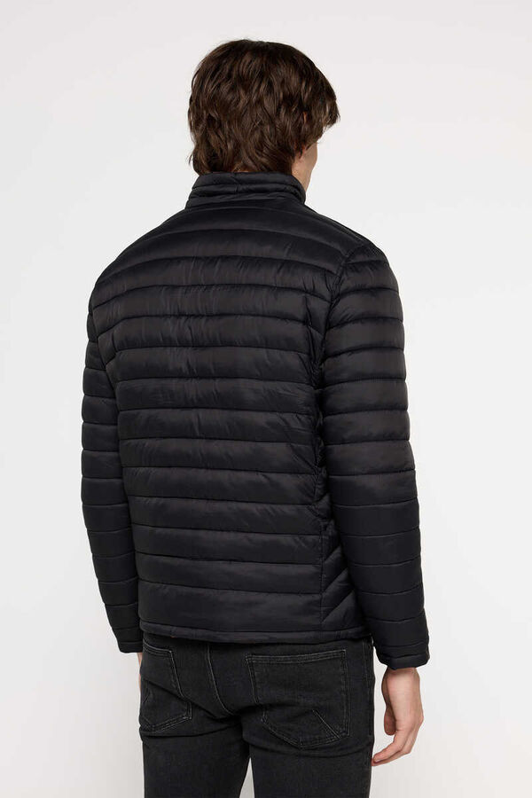 Milano Jaqueta acolchoada revers&iacute;vel Preto