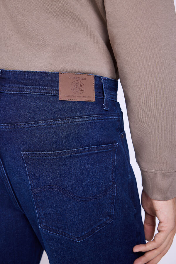 Springfield Pantalón Vaquero Regular Fit Navy