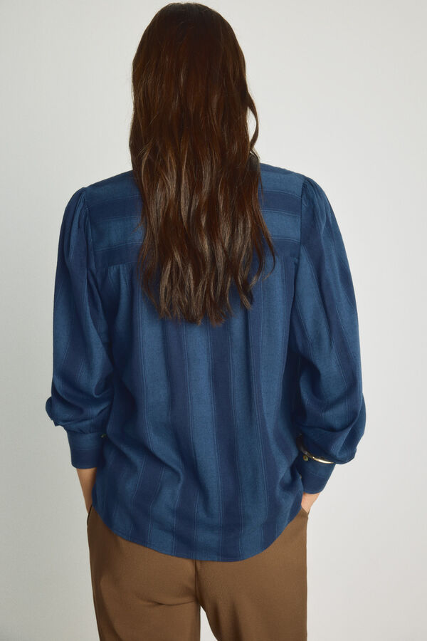 Milano Blusa de manga comprida Marinho