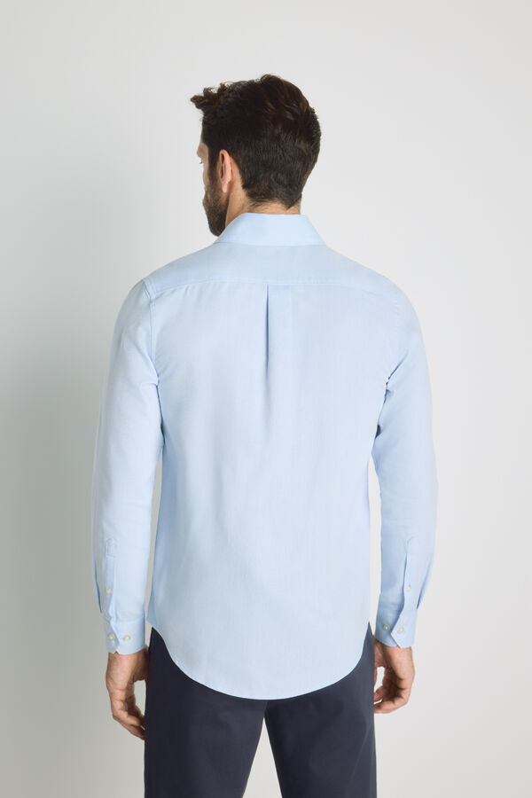 Milano Camisa manga larga Azul Claro