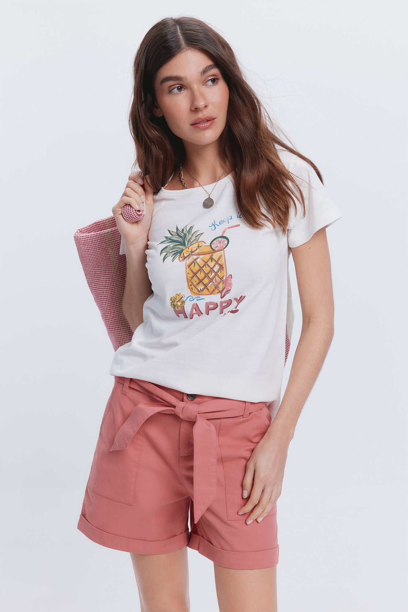 Milano Camiseta estampada manga corta