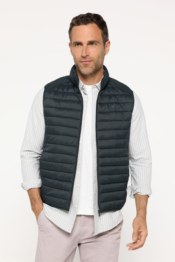 Milano Chaleco cremallera Verde