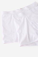 Milano Boxer Branco B&aacute;sico Branco
