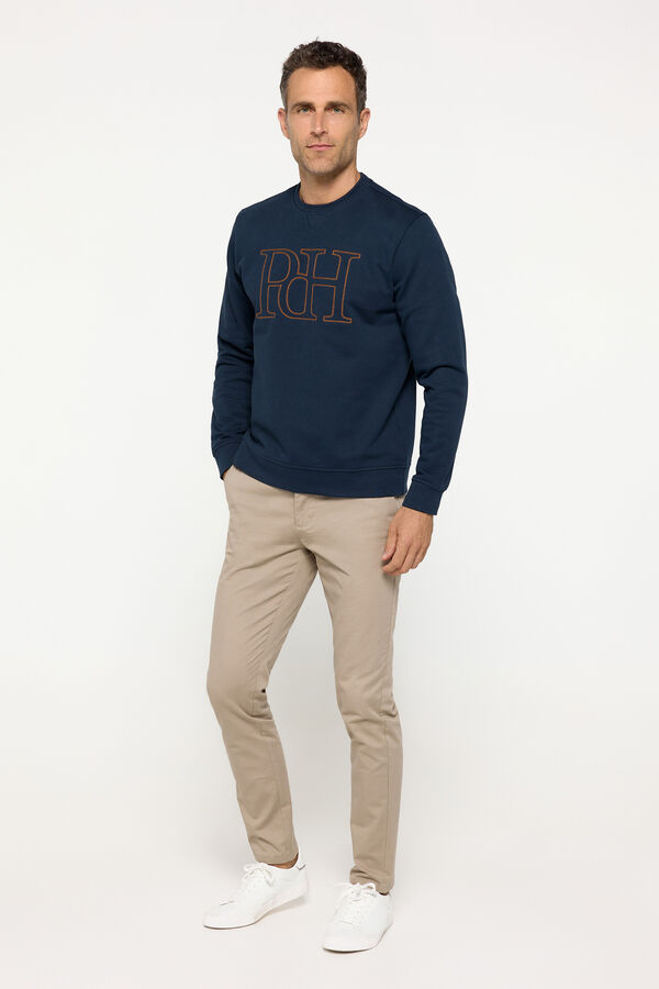 Fifty Outlet Sweatshirt Pedro del Hierro Marinho