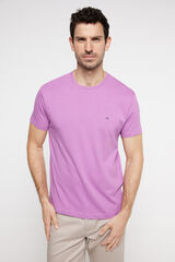 Milano T-shirt b&aacute;sica de manga curta Laranja