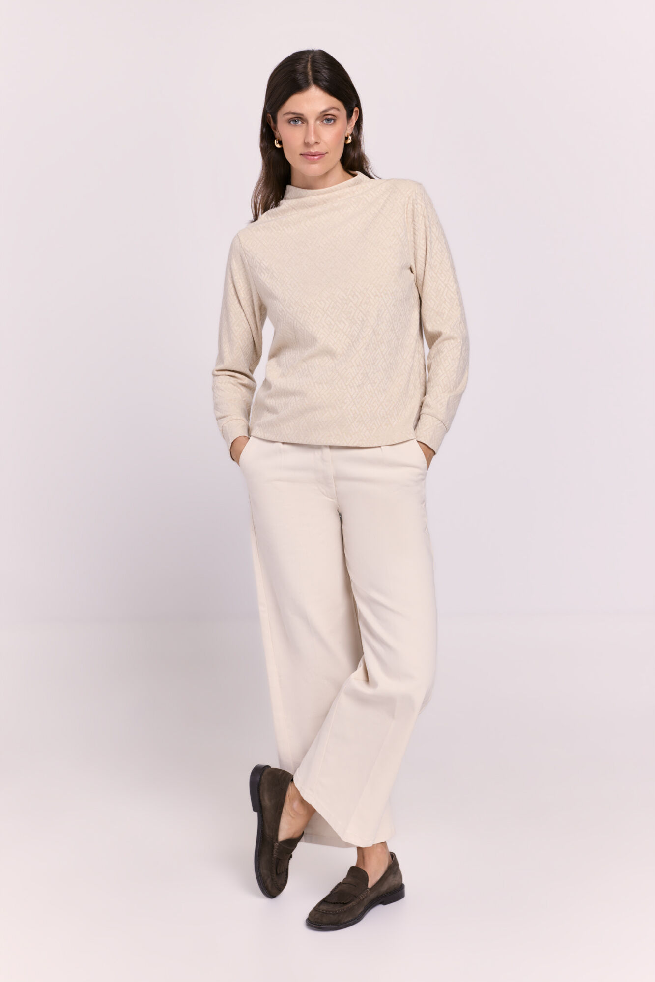 Milano Jersey cuello alto