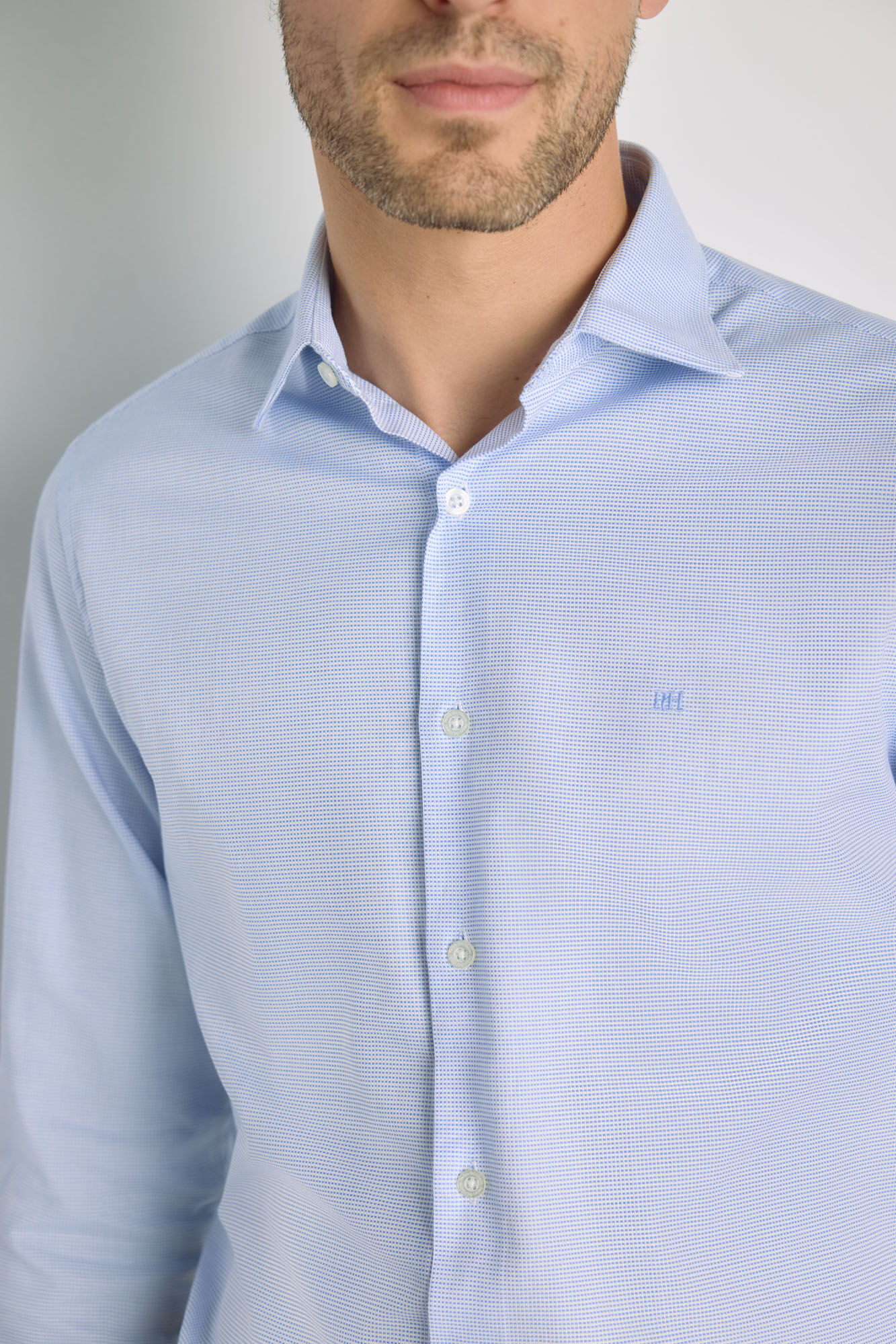 Pedro del Hierro Camisa de manga comprida