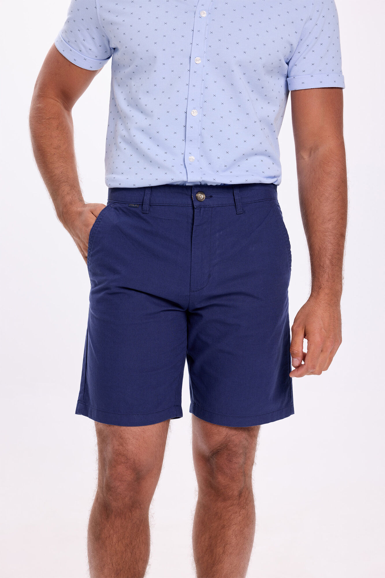 Milano Bermuda Lisa Lino