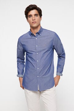 Fifty Outlet Camisa Popelín PdH Lisa navy
