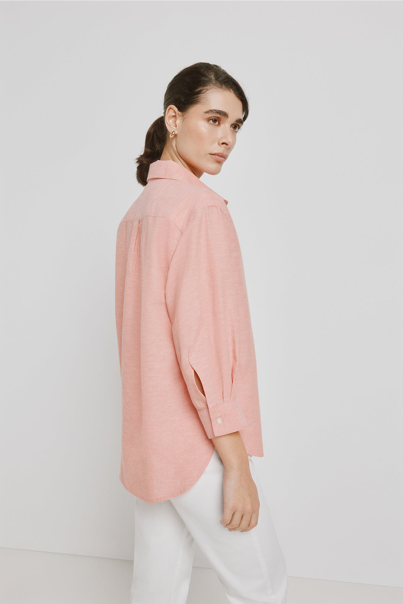 Milano Camisa gola camiseira