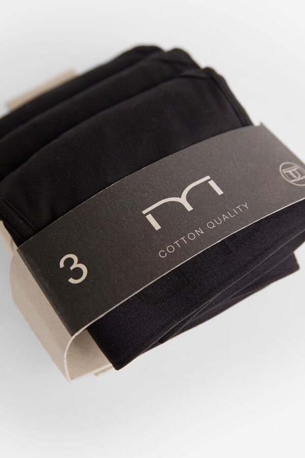 Fifty Outlet Pack boxers punto Negro