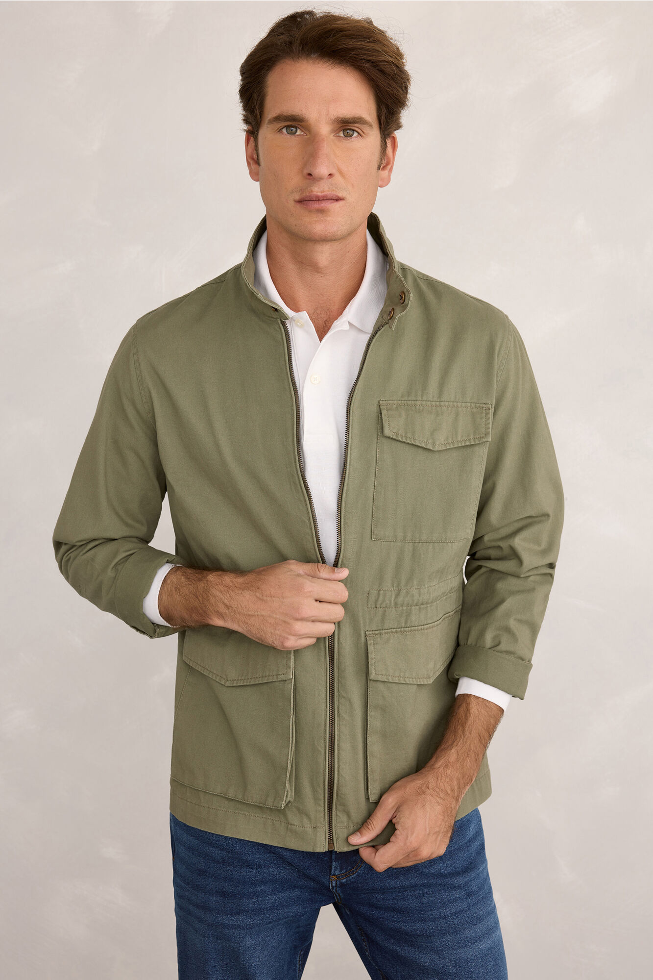 Milano Chaqueta Bolsillos