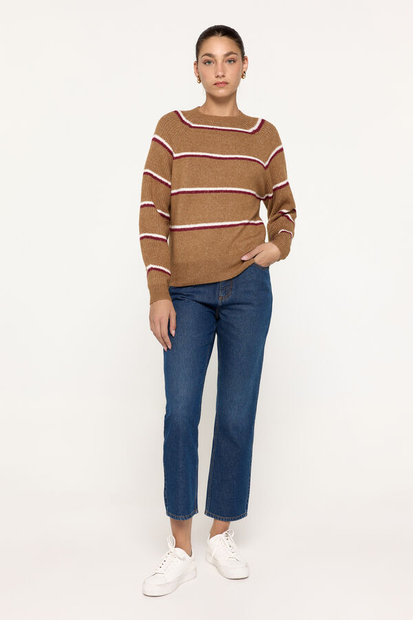 Milano Jersey tacto suave Rosa