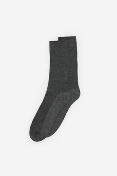 Fifty Outlet Pack Calcetines Gris Oscuro