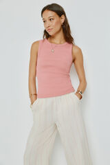 Milano Top nadador Rosa