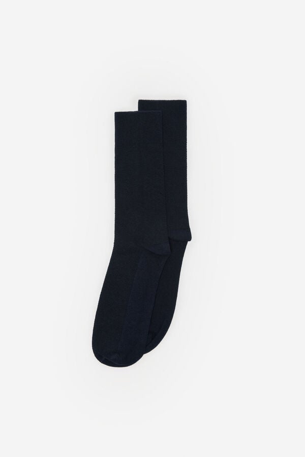 Fifty Outlet Pack Calcetines Estructura Navy