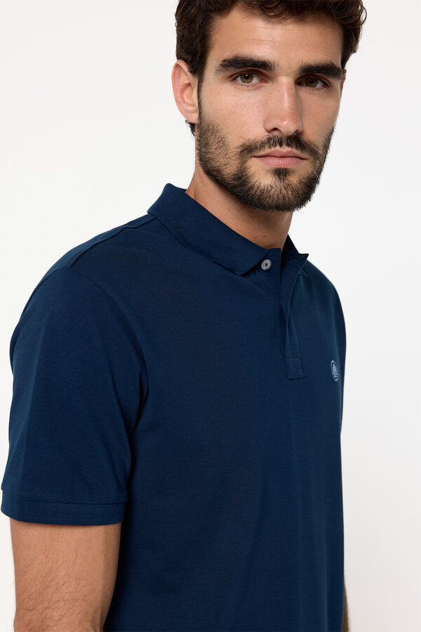 Fifty Outlet Polo básico Springfield Navy