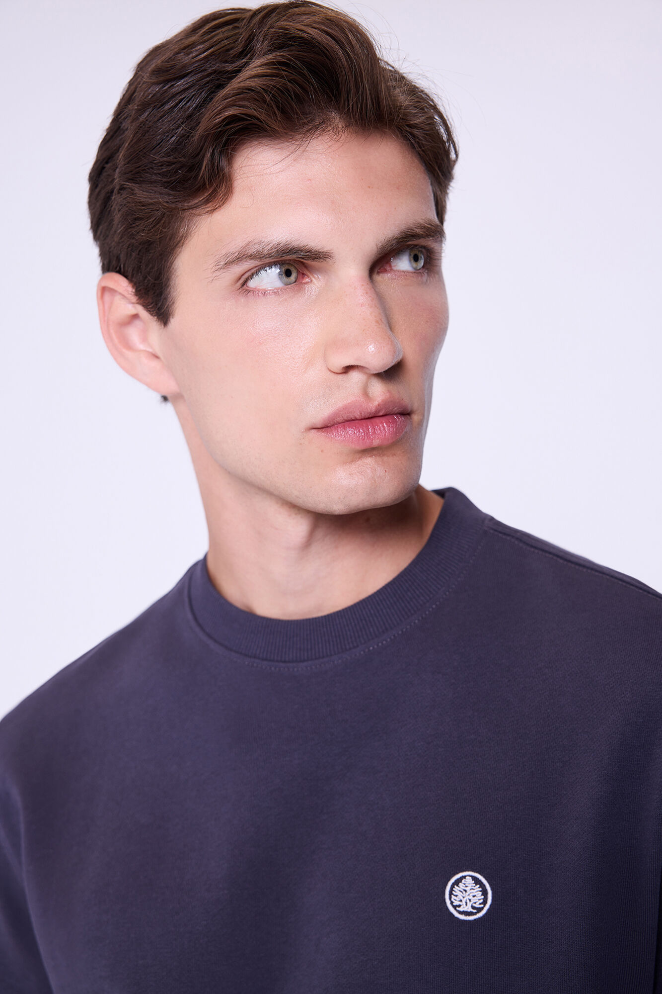 Springfield Sudadera Logo Cuello Caja