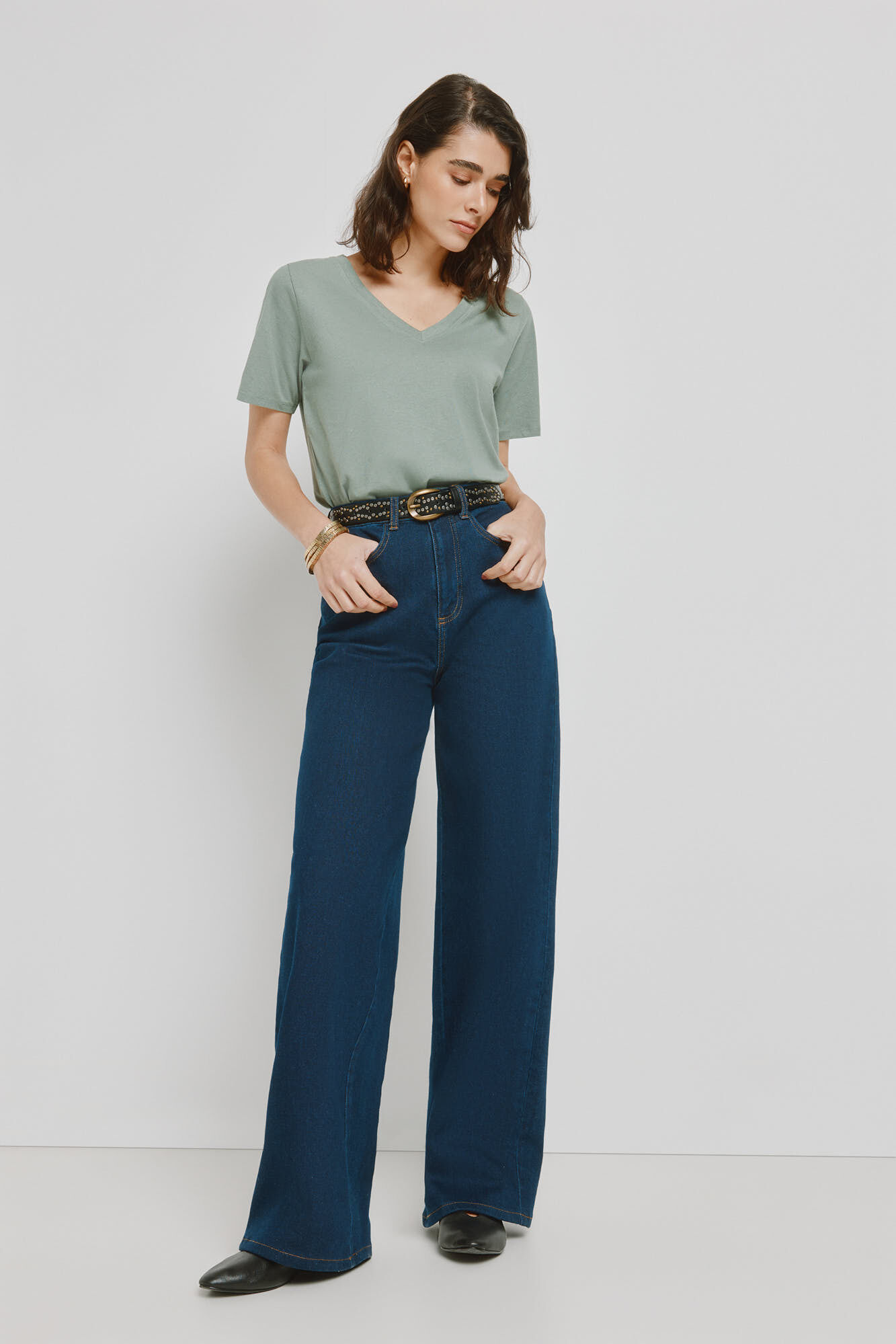 Milano T-shirt de manga curta