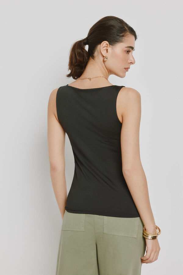 Milano Top nadador Preto