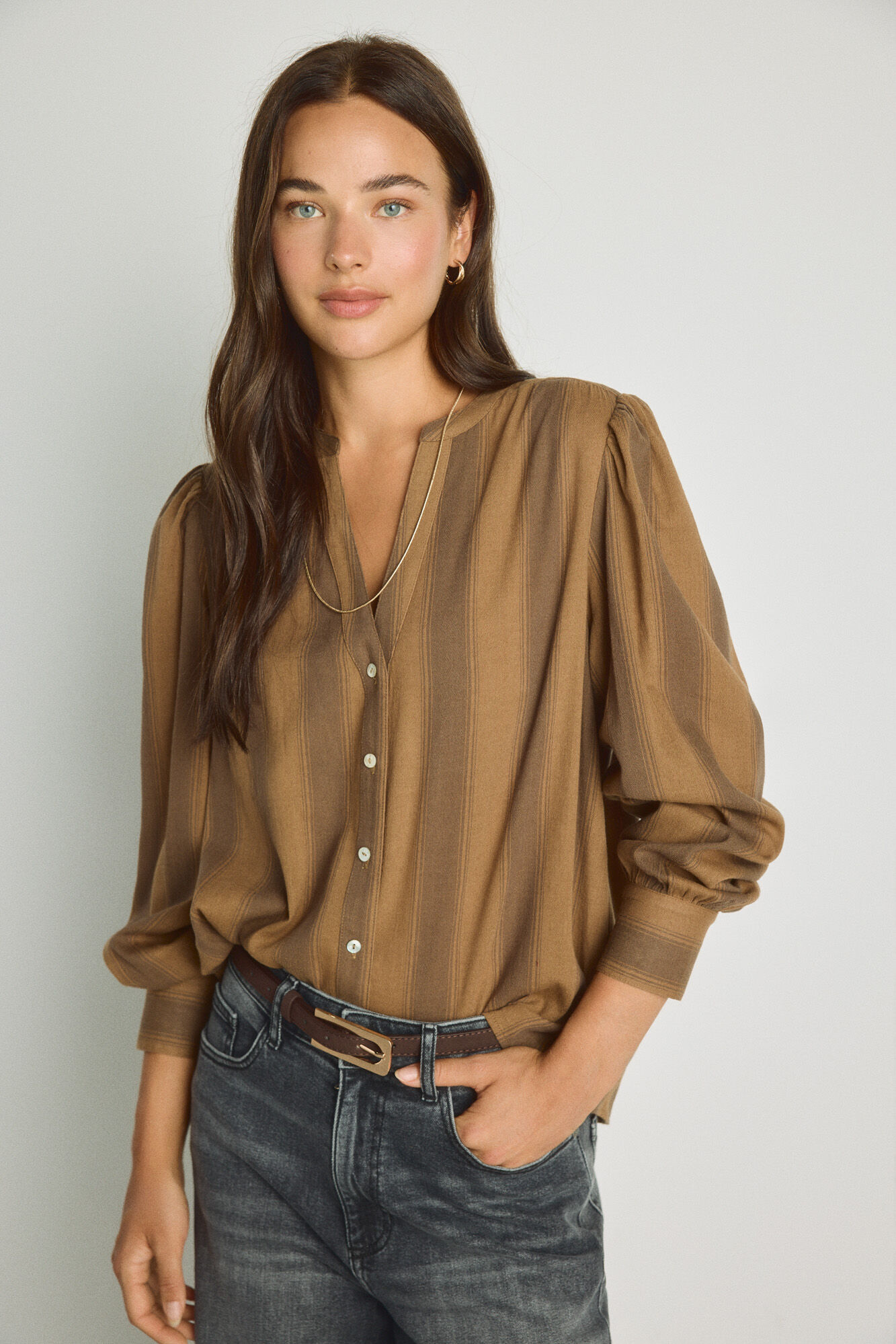 Milano Blusa de manga comprida