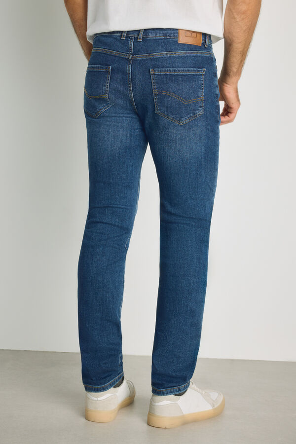Milano Cal&ccedil;as jeans slim fit Azul claro