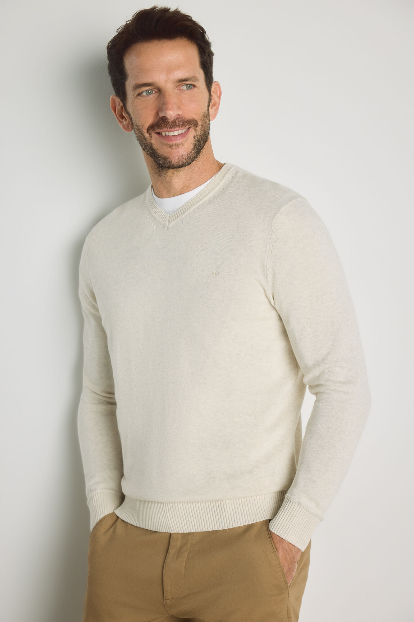 Milano Camisola gola em bico