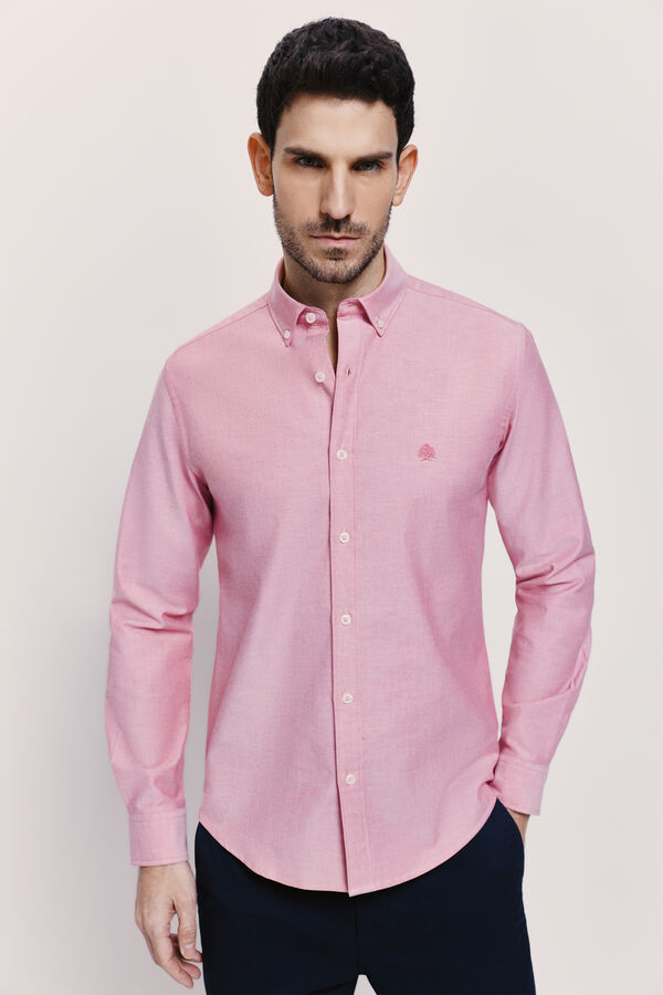 Springfield Camisa manga larga Rojo