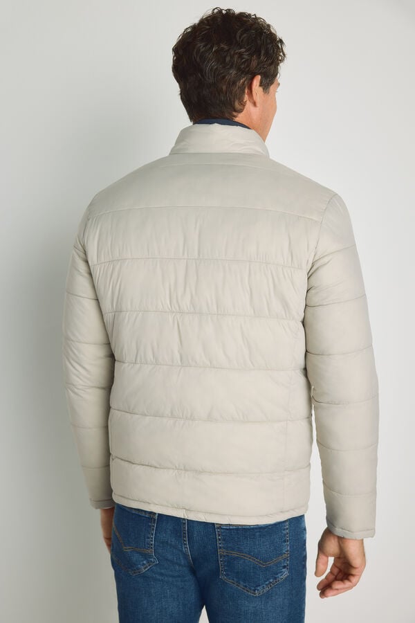 Milano Casaco acolchoado ultralight Cinza claro