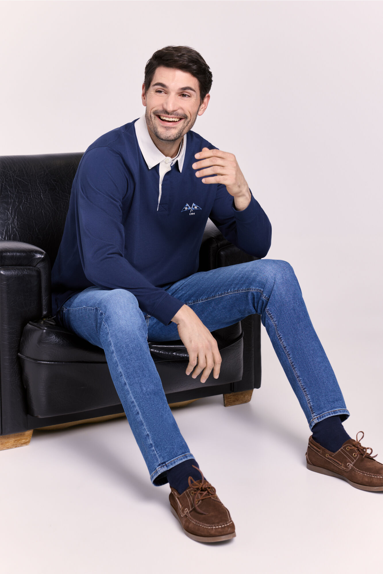 Milano Polo manga larga