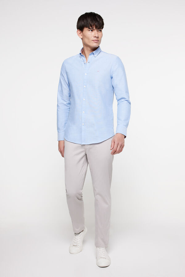 Fifty Outlet Camisa Oxford Lisa blue
