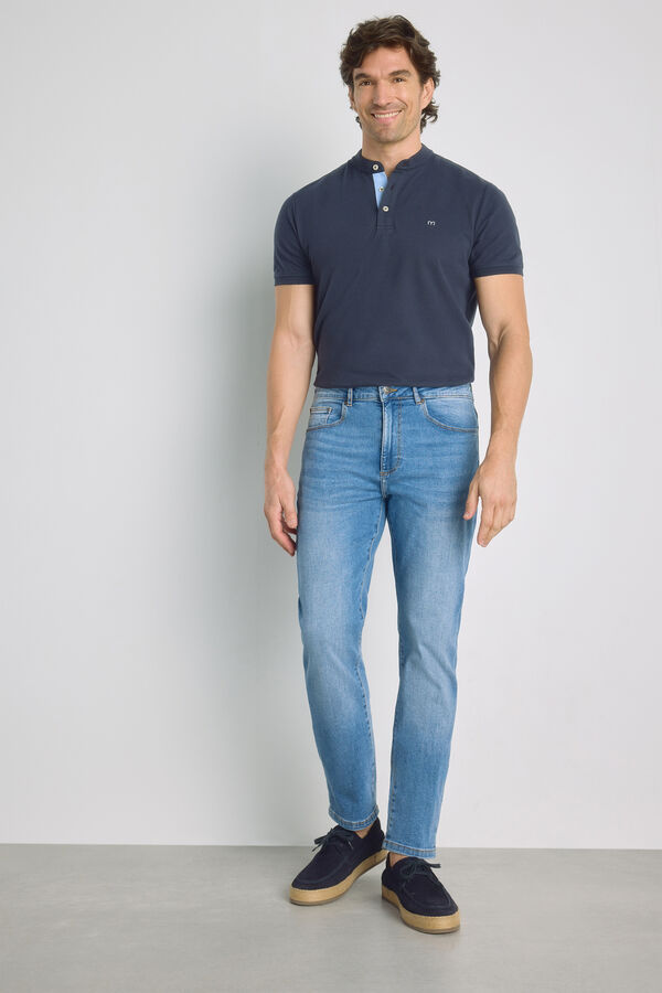 Milano Pantal&oacute;n vaquero slim fit Azul Claro