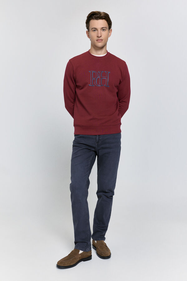 Pedro del Hierro Pantalón vaquero classic fit Gris Oscuro