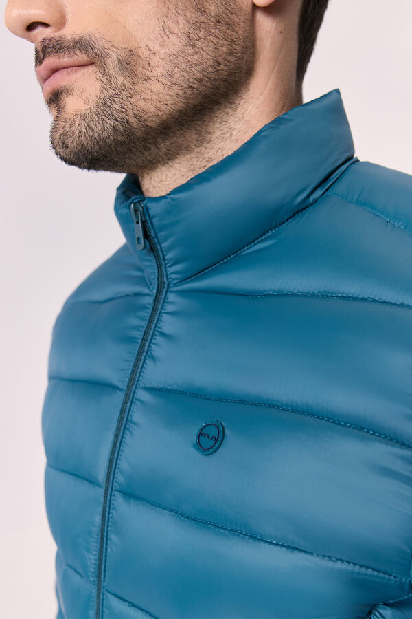Milano Chaqueta acolchada ultralight Azul