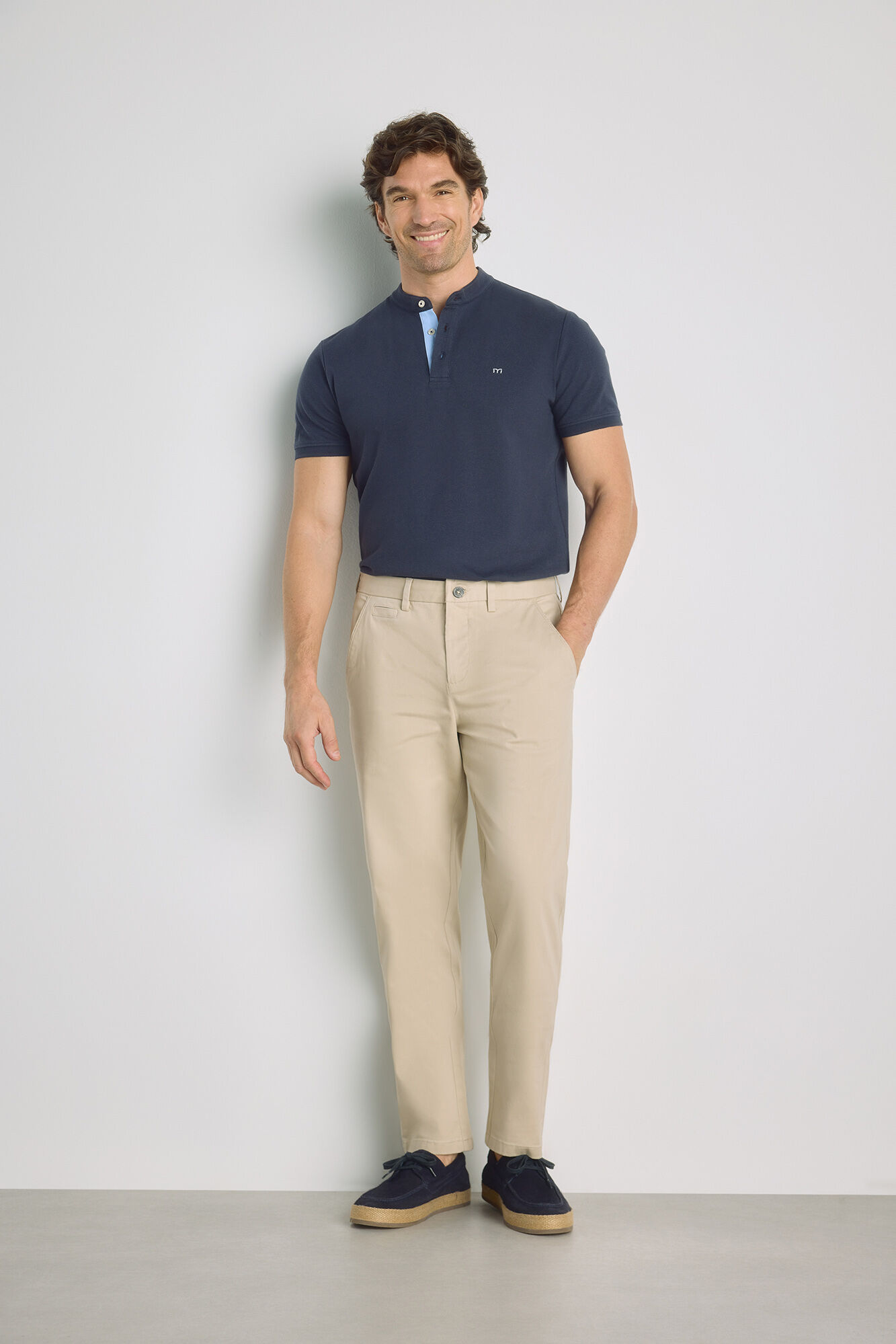Milano Pantal&oacute;n chino regular fit