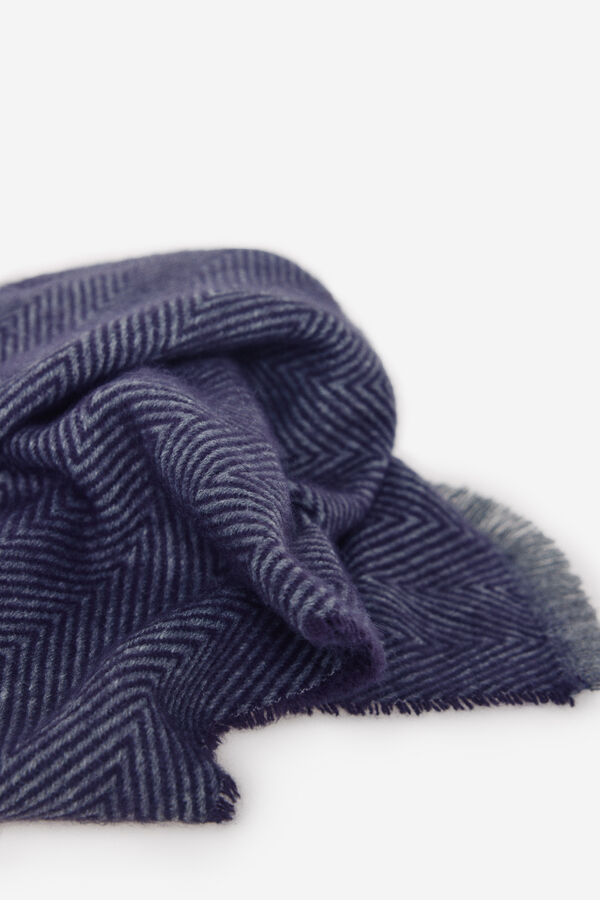 Milano Bufanda Espiga Navy