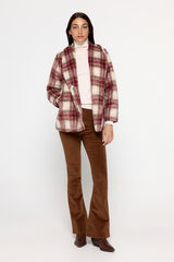 Milano Pantal&oacute;n flare pana Torrefac&ccedil;ao