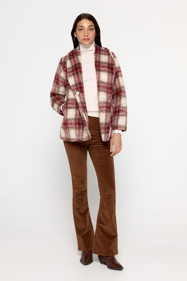 Milano Pantal&oacute;n flare pana Torrefac&ccedil;ao