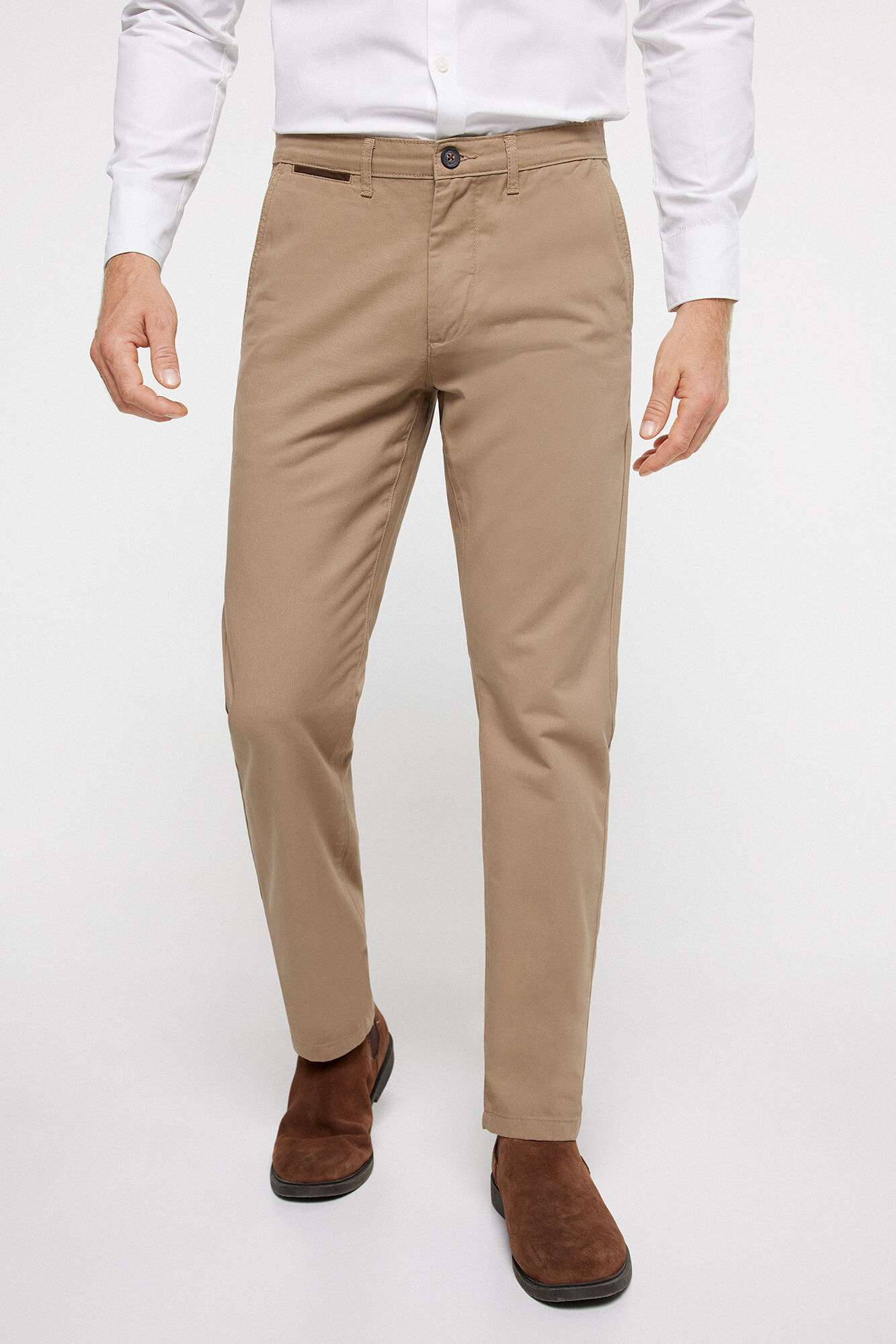 Milano Cal&ccedil;as chino lisas