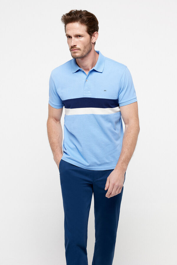 milano Chino Liso Vestir Navy