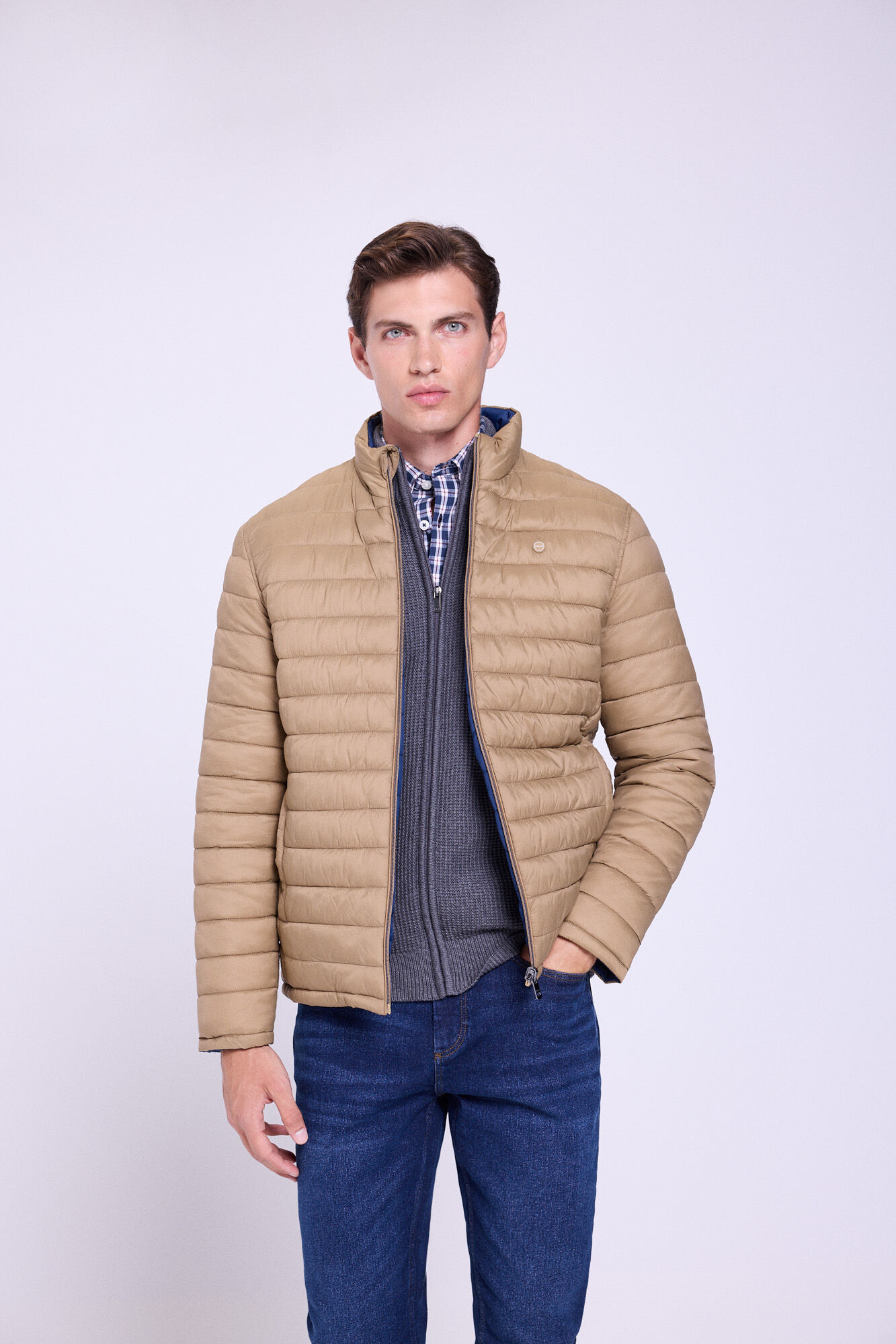 Milano Chaqueta Ultralight Reversible