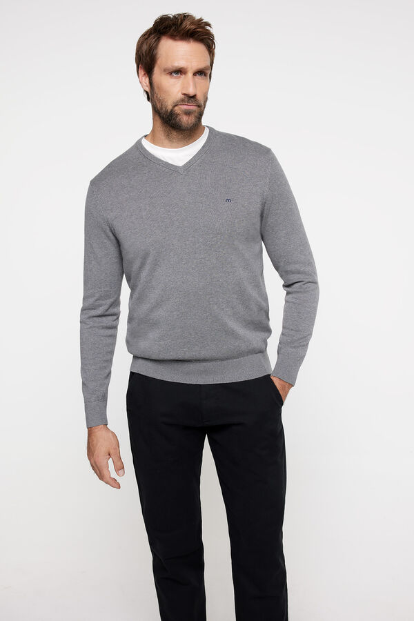 milano Pantal&oacute;n Chino Confort Negro