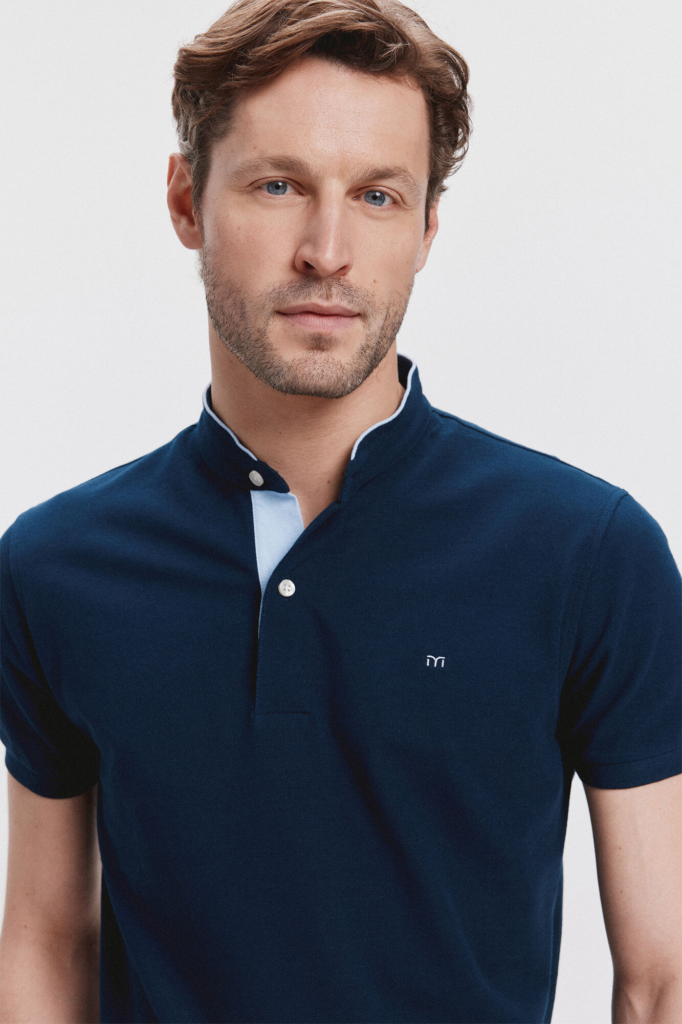 Milano Polo Cuello Mao Milano