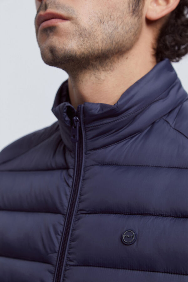 Milano Chaleco Acolchado Milano Azul Oscuro