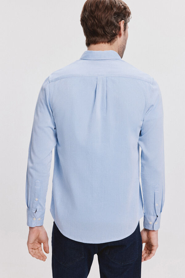 Milano Camisa Sport Azul