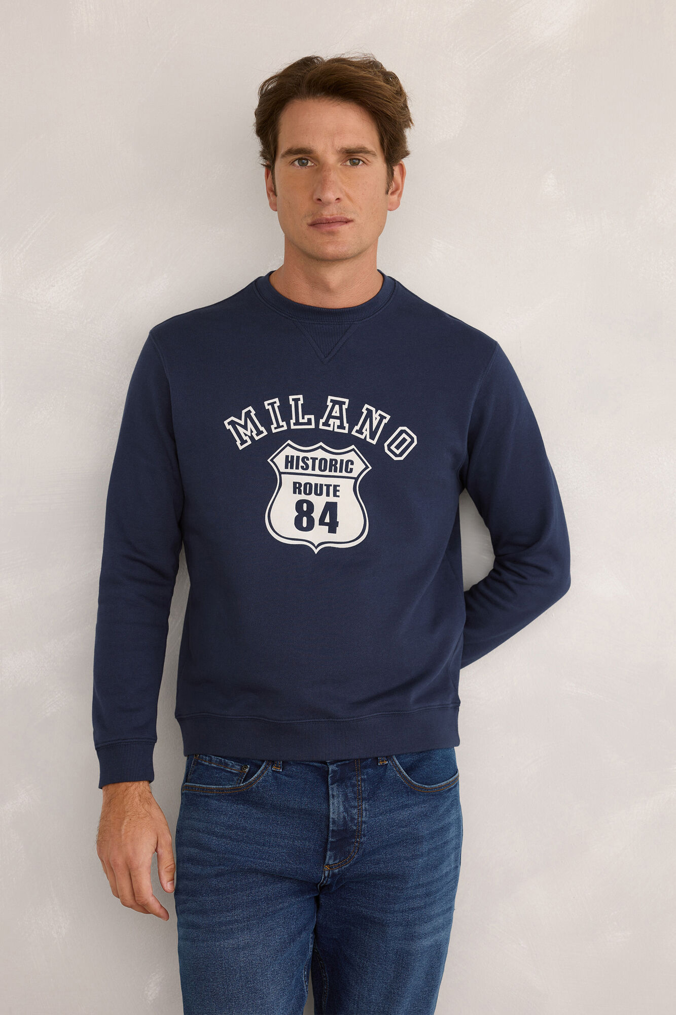 Milano Sudadera B&aacute;sica Logo