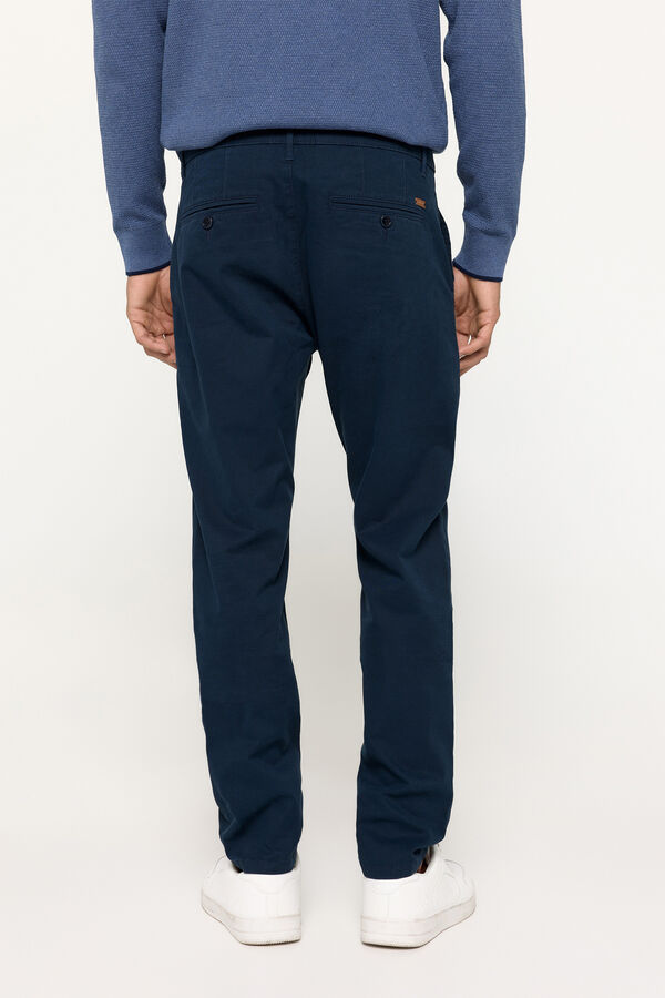 Milano Cal&ccedil;a Chino Estampada Estampado azul