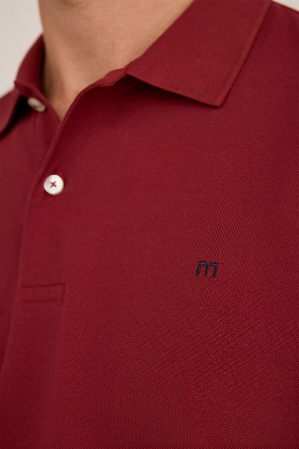 Milano Polo de Rugby de Manga Longa Bordeaux